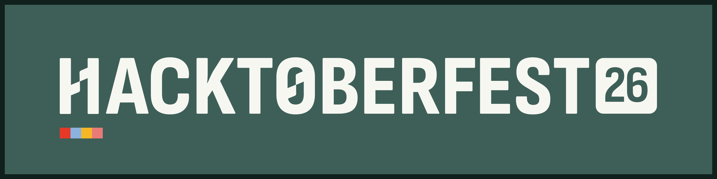 Hacktoberfest 2026 logo