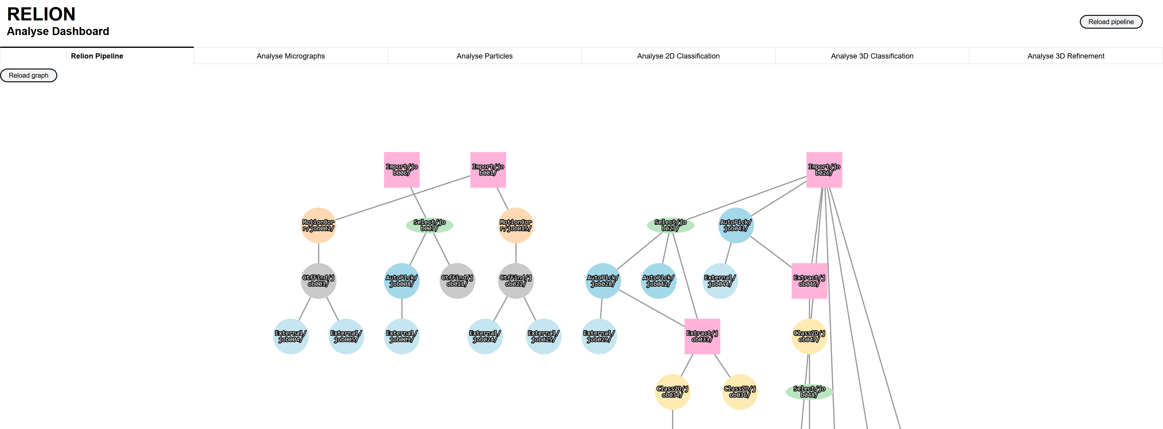 Relion pipeline