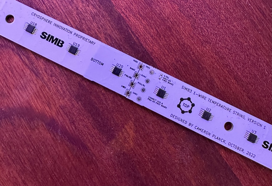 OpenString PCB