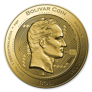 BolivarCoin's Icon