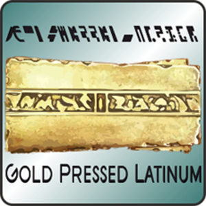 Gold Pressed Latinum's Icon