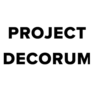 Project Decorum's Icon