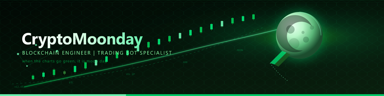 CryptoMoonday — Blockchain Engineer & Trading Bot Specialist