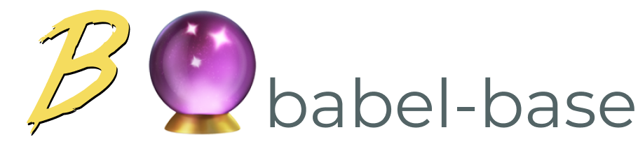 babel base
