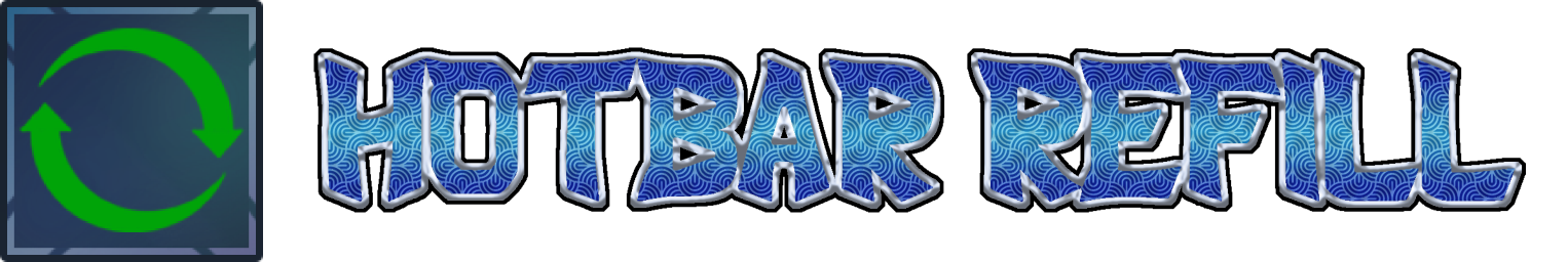 Hotbar Refill banner