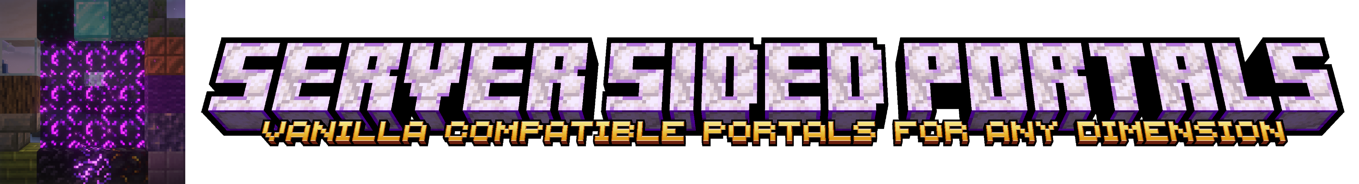 Server Sided Portals banner