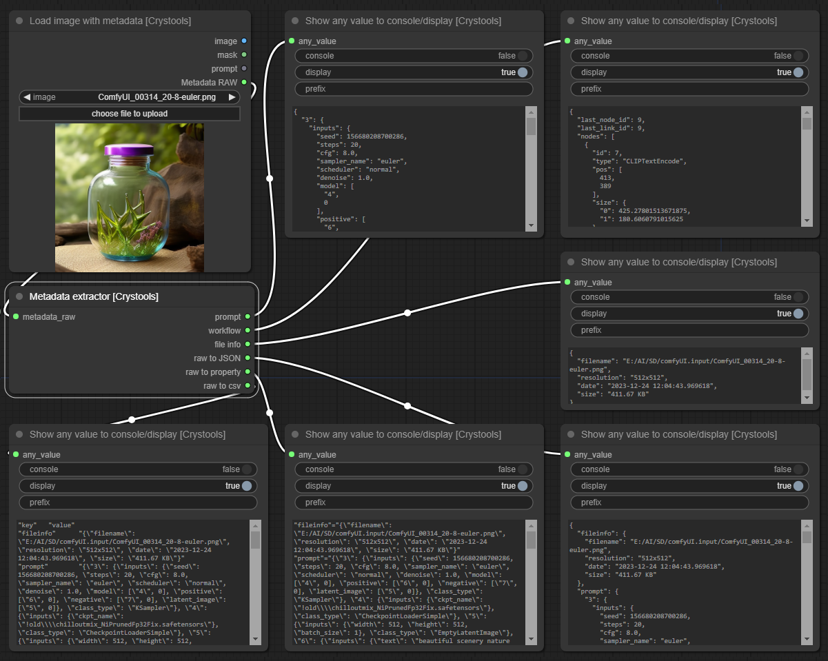 Metadata extractor