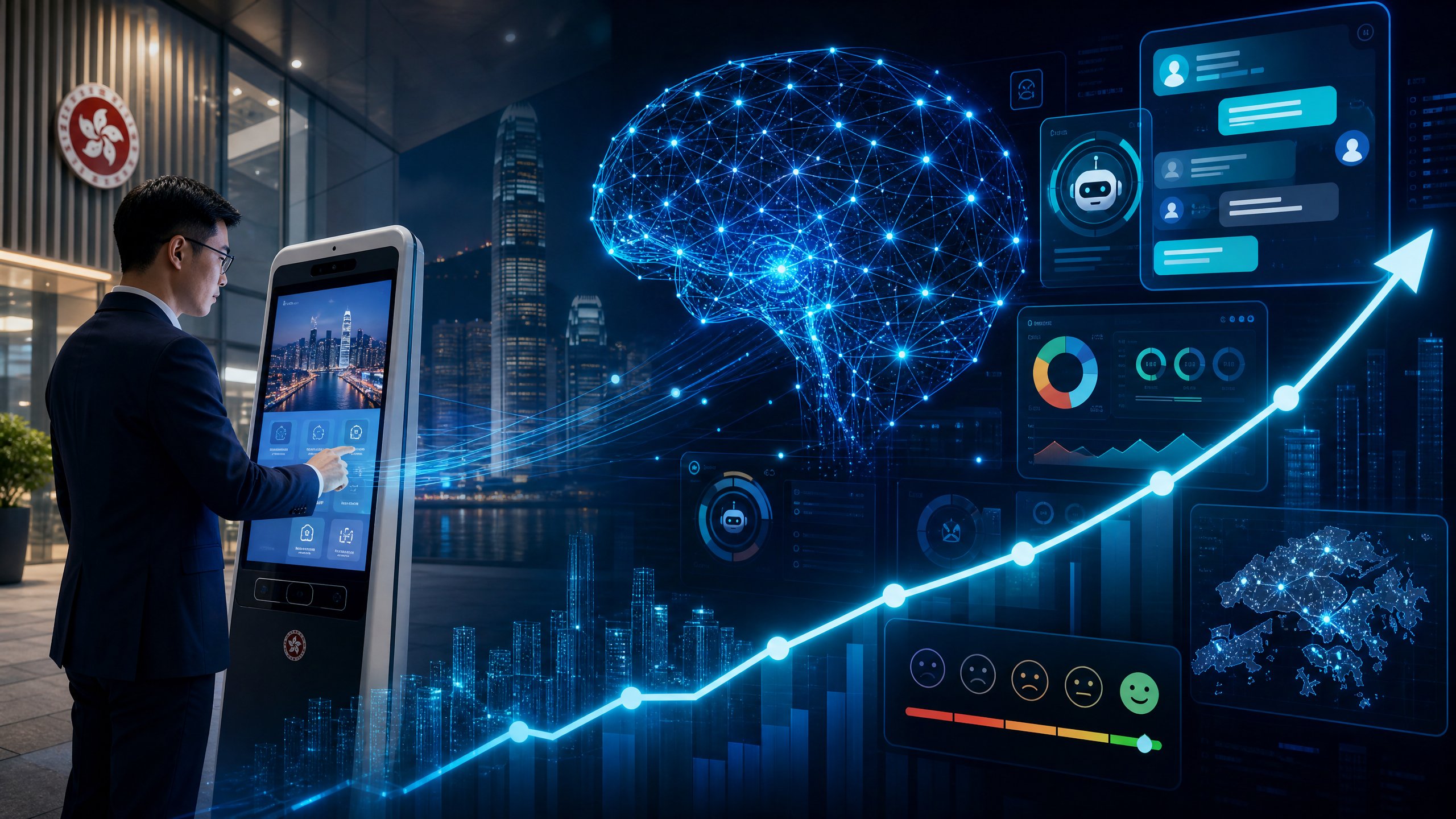 HK Gov Embraces AI: Smarter Public Engagement