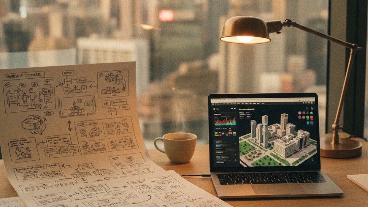 Immersive Storytelling in Civic Education