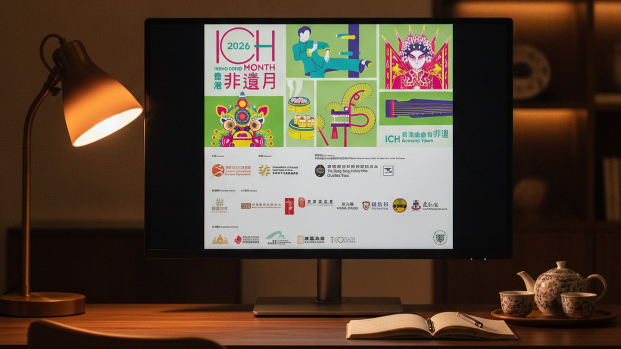 香港非遺月2026 — 過百場展覽/工作坊及公眾活動 (Hong Kong ICH Month 2026)