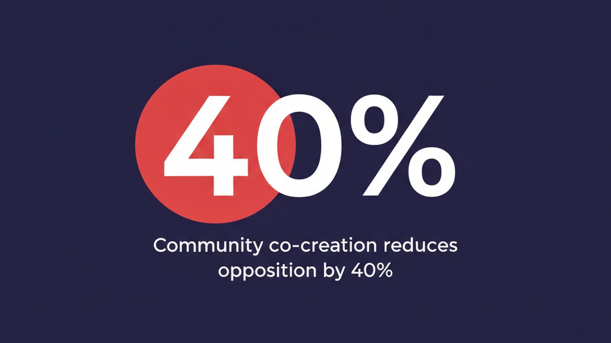 40%