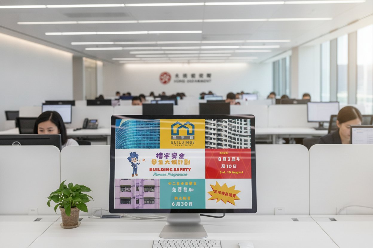 Buildings Department Launches BRAVO Campaign for Building Safety Awareness