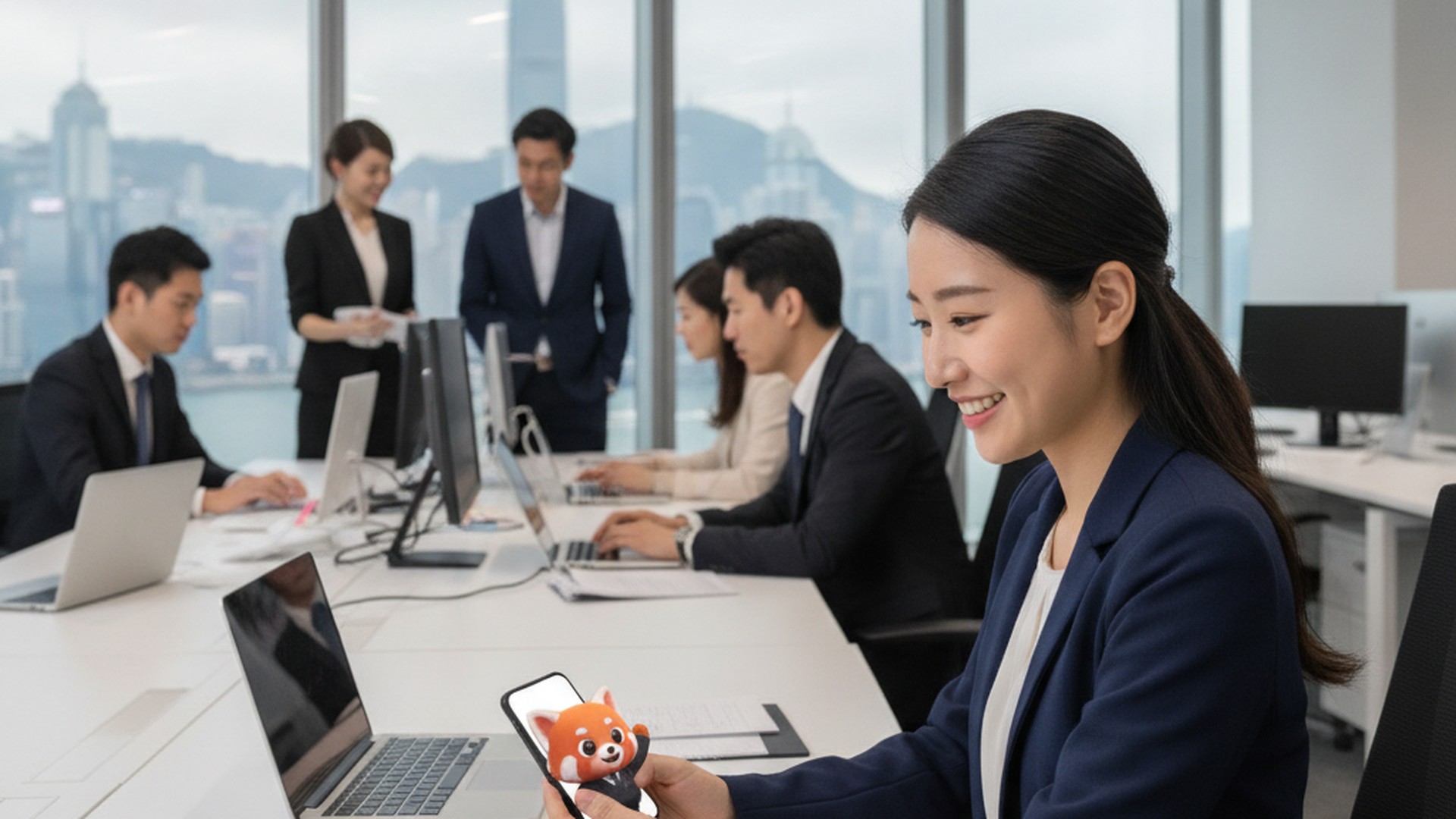 Interactive Mascot-Led Engagement: Humanizing the Department