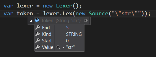 lexer example