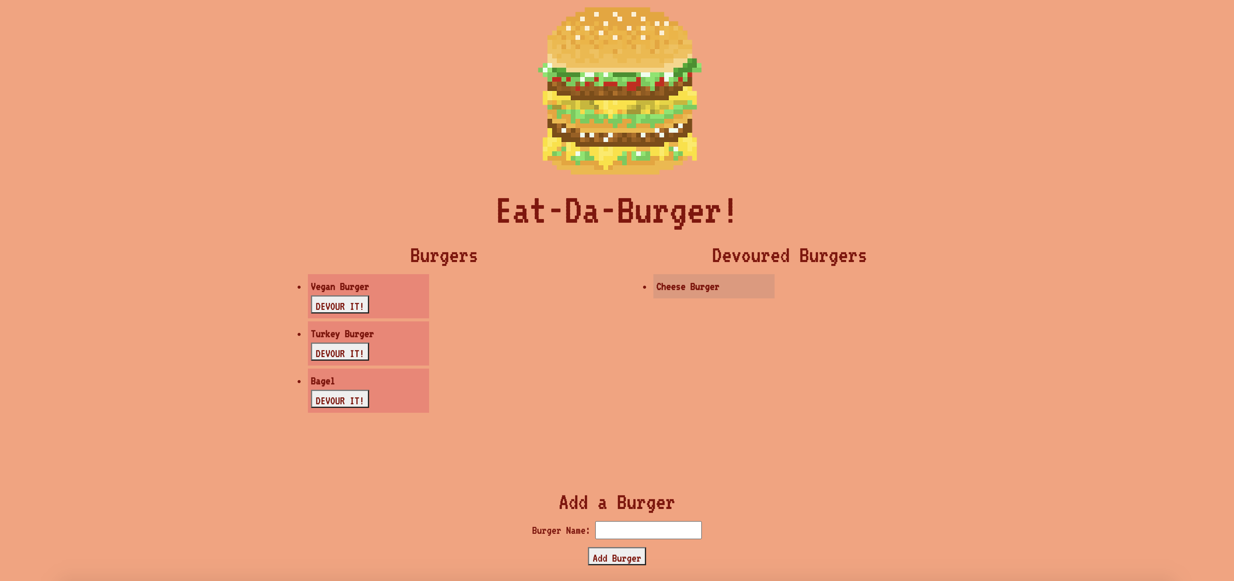GitHub - csbryant/Burger