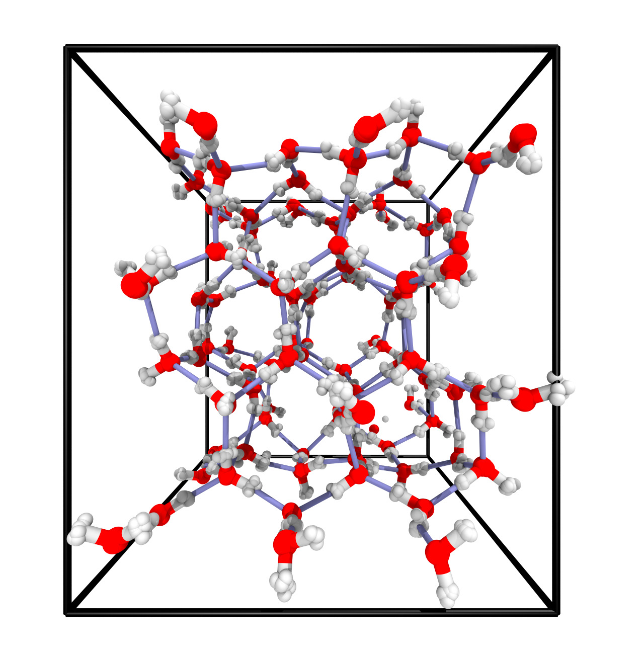 Path Integral Representation of Ice