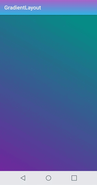 GitHub - csdodd/GradientLayout: Android gradient backgrounds for your  layouts
