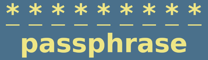 passphrase logo