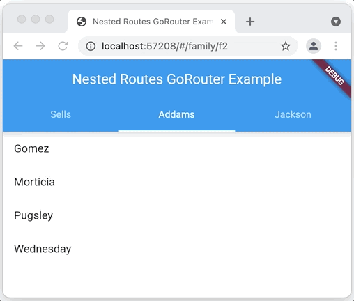 nested navigation example