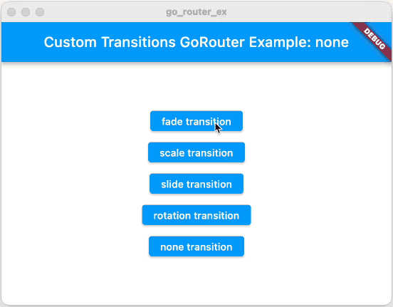 custom transitions example