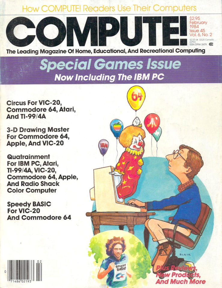 Compute Magazine Cover Image