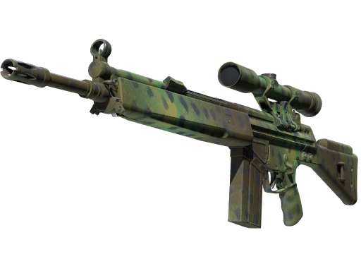 G3SG1 | Jungle Dashed
