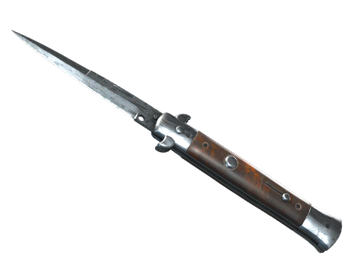 ★ Stiletto Knife | Damascus Steel