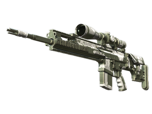 SCAR-20 | Arctic Camo Panels