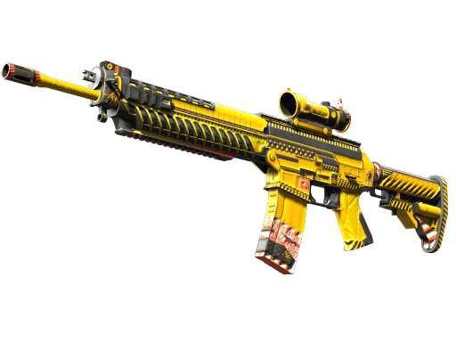 SG 553 | Hazard Pay