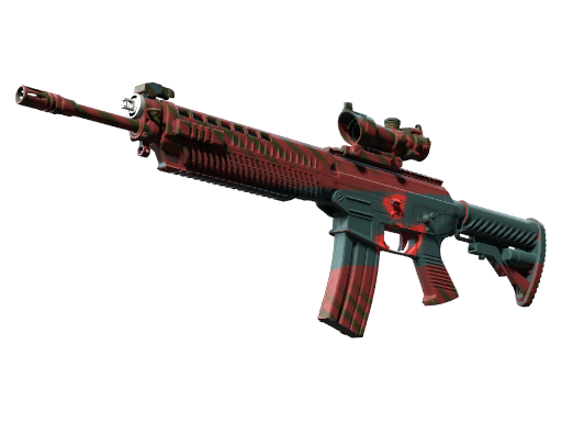SG 553 | Fallout Warning