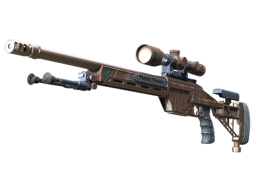 SSG 08 | Blush Pour