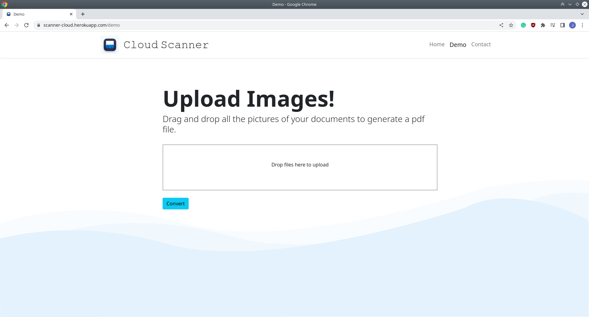 GitHub prosenjitjoy/CloudScanner Online Document Scanner