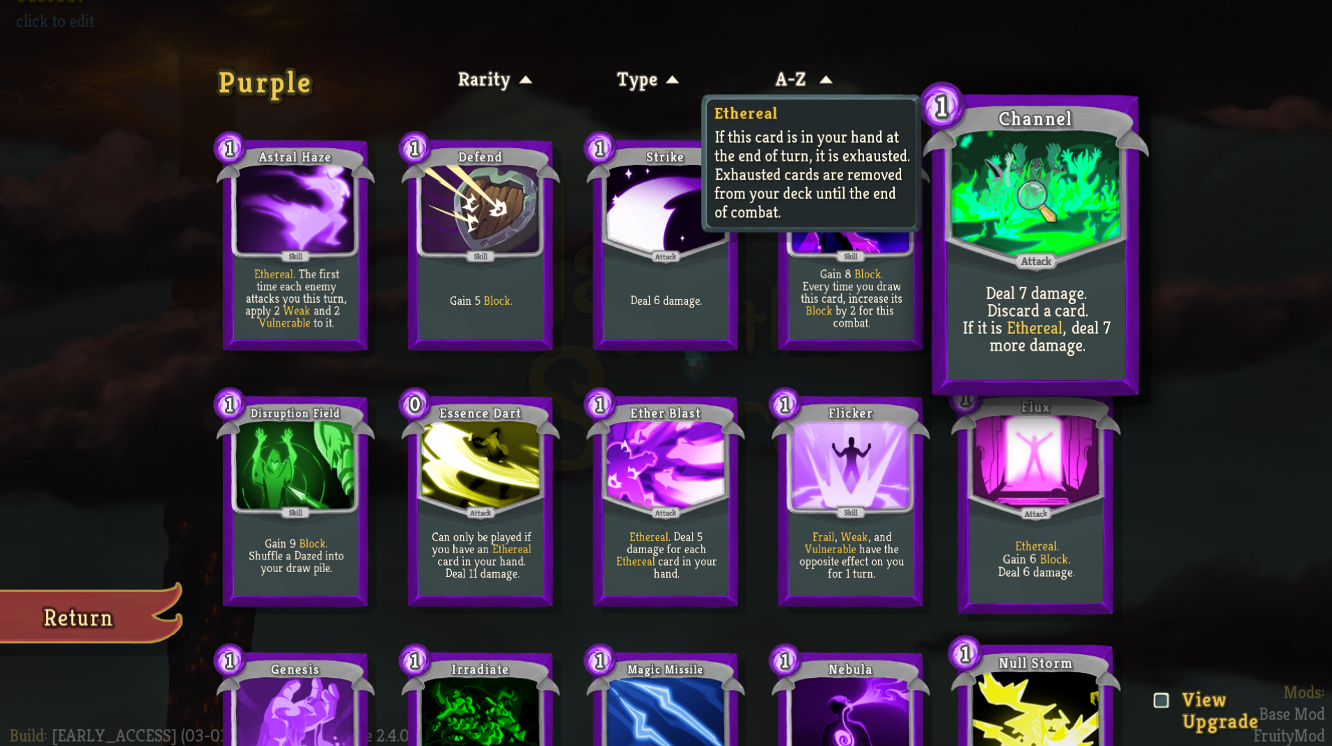 The Seeker Card Library