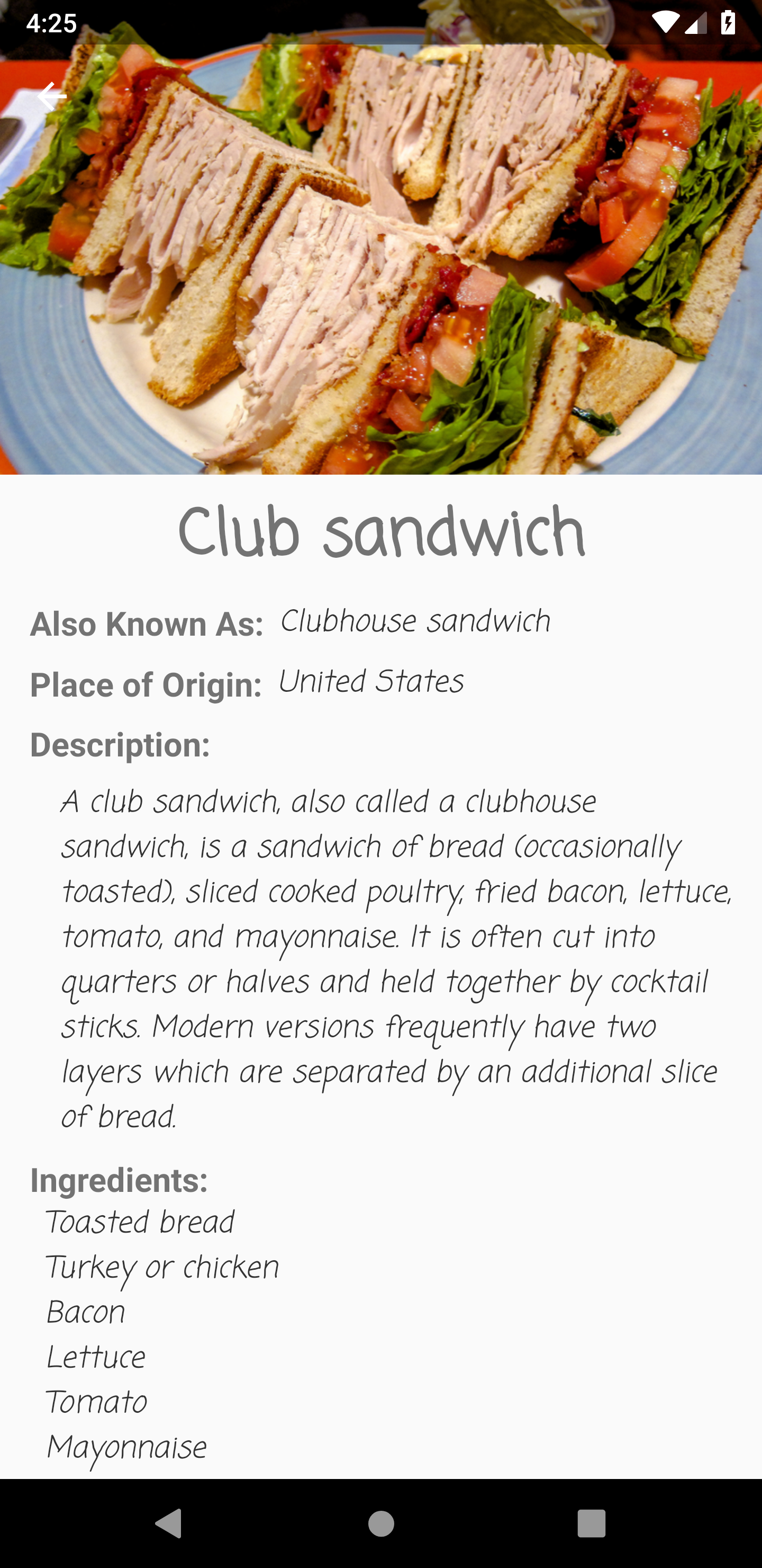 GitHub - csovan/sandwich-club
