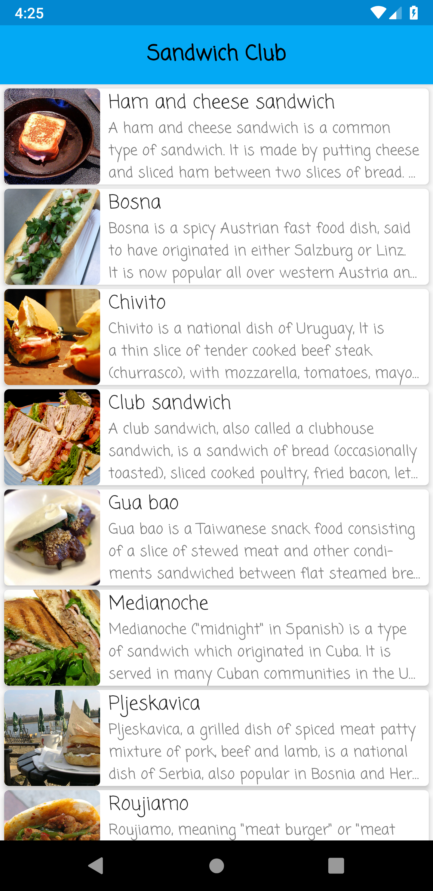 GitHub - csovan/sandwich-club