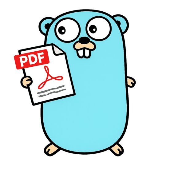 GoPDFKit gopher