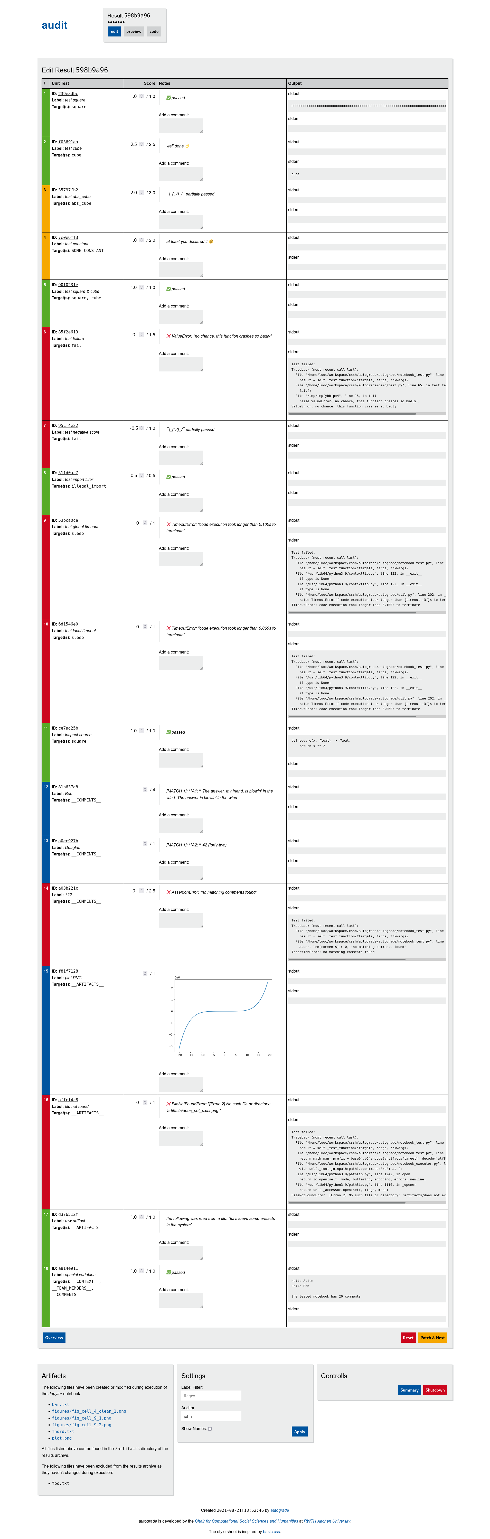 autograde on PyPI