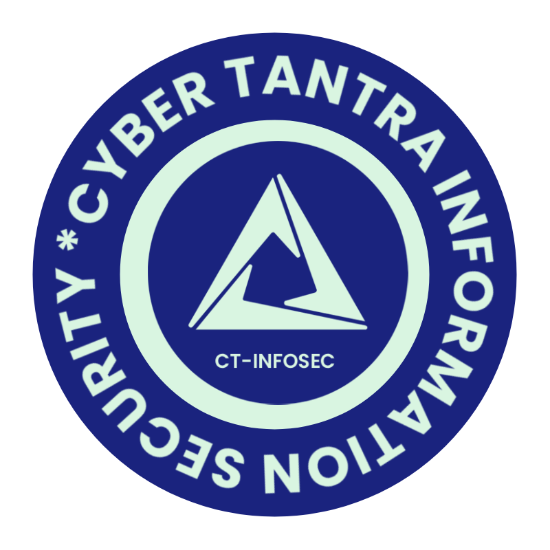 CT-InfoSec - Cyber Tantra Information Security