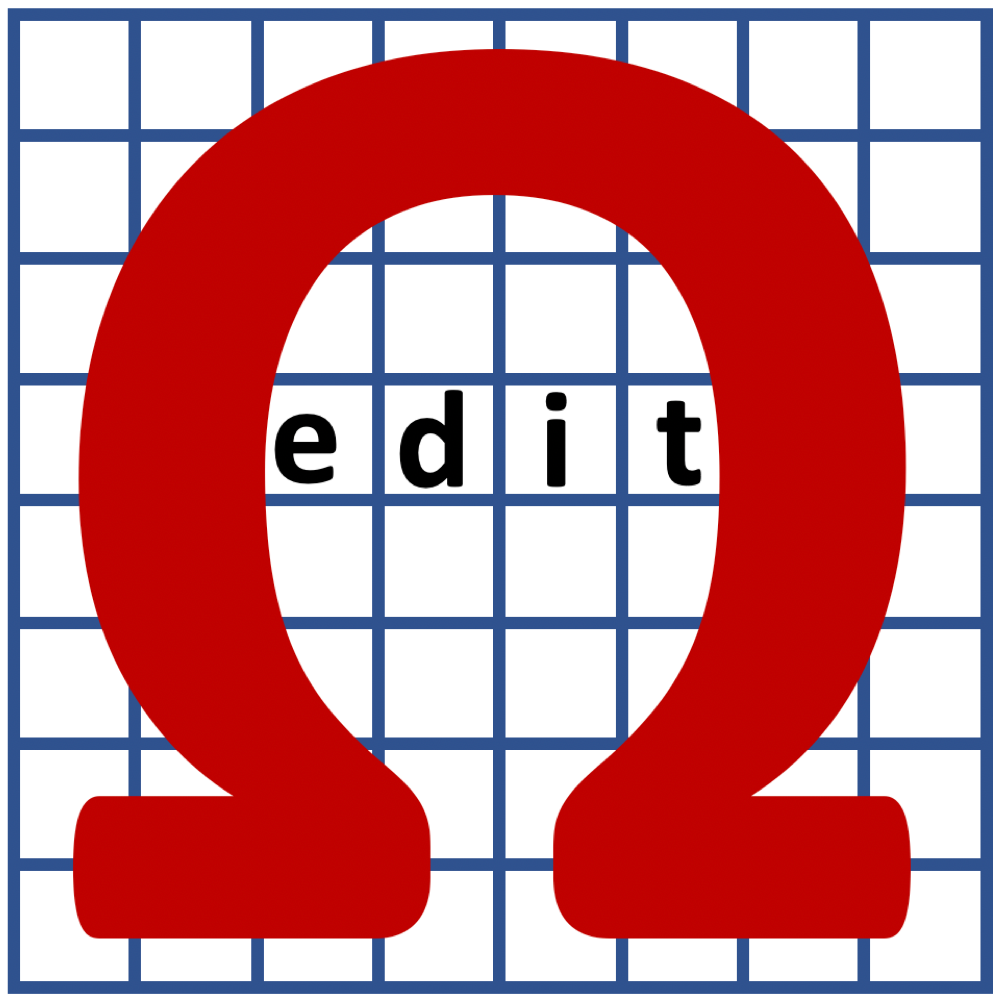 Omega Edit Logo