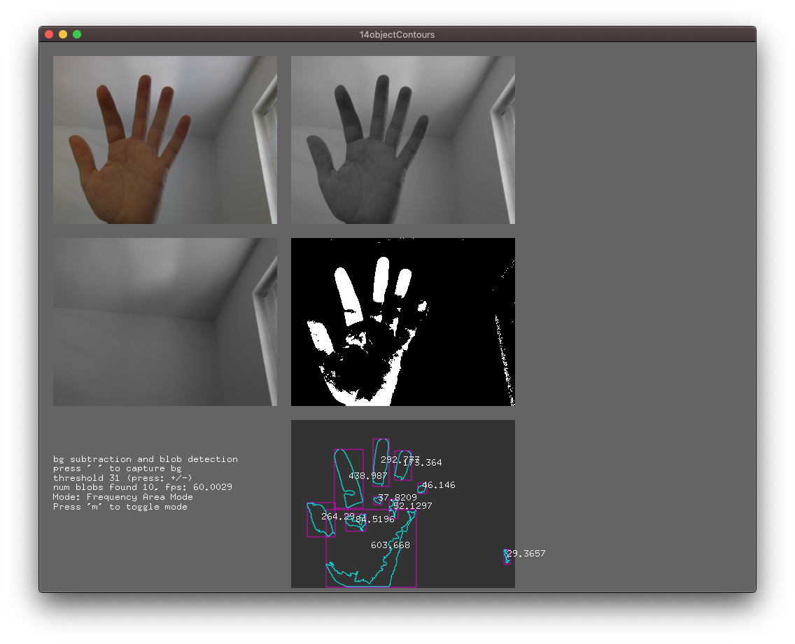 Object contours