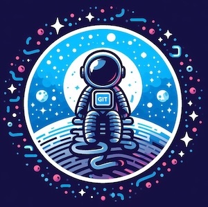 gitstronaut logo