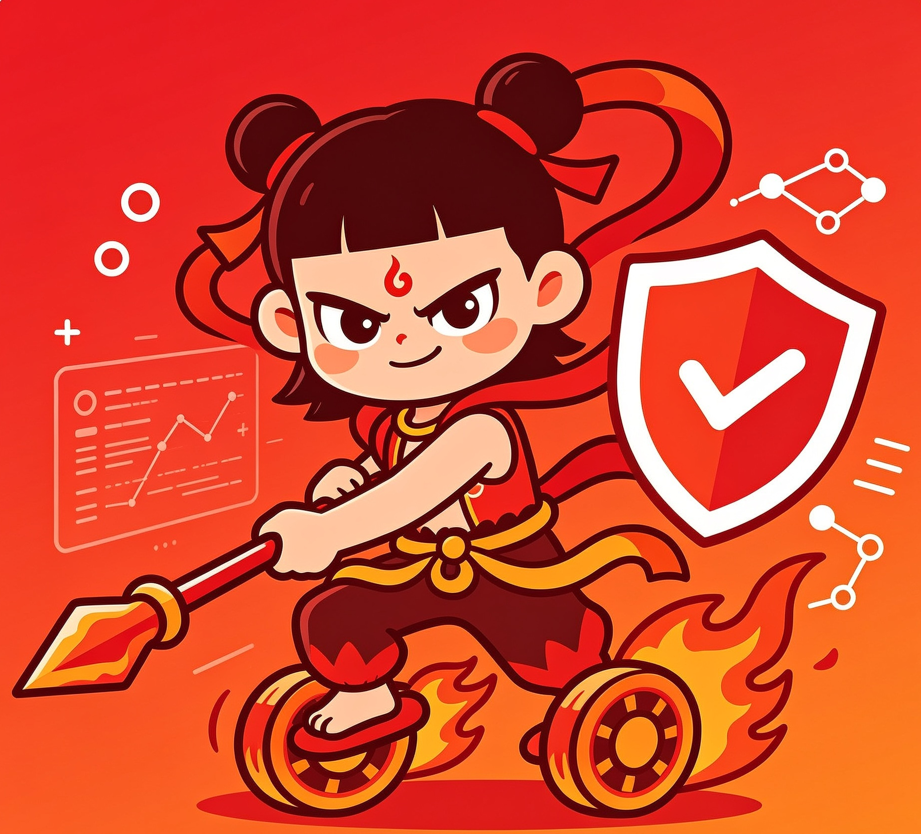 NezhaCyberMCP Logo