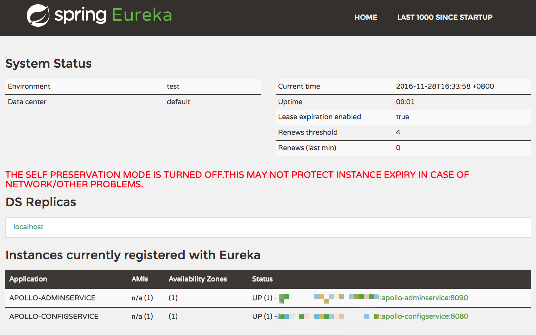 ConfigAdminApplication-Eureka