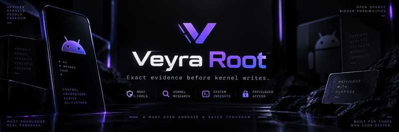 Veyra Root — Exact evidence before kernel writes