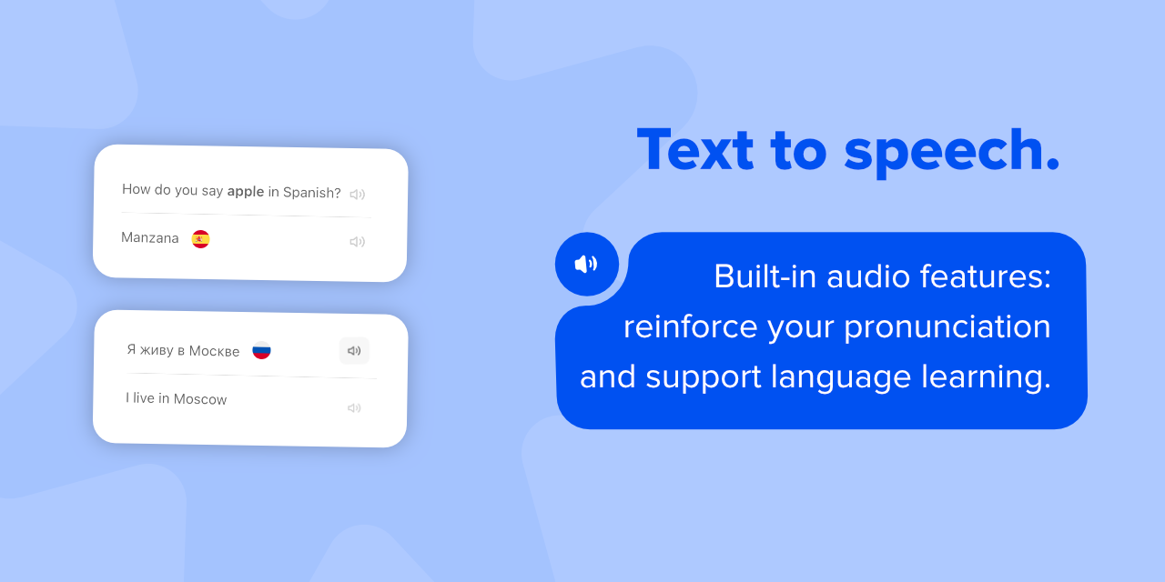 LearnKit Banner Five - Audio Functionality