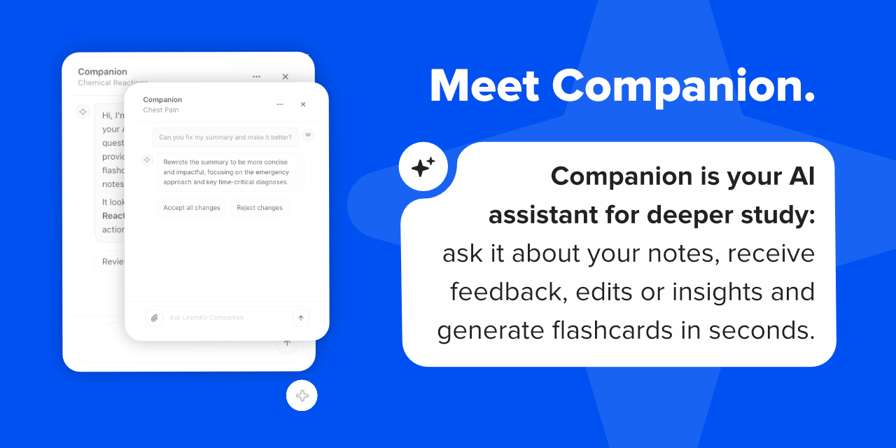 LearnKit Banner Four - Meet Companion