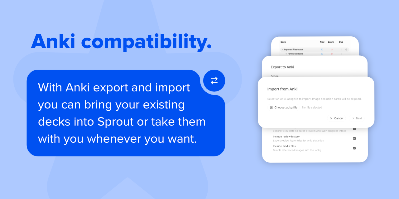 LearnKit Banner Nine - Anki Compatibility