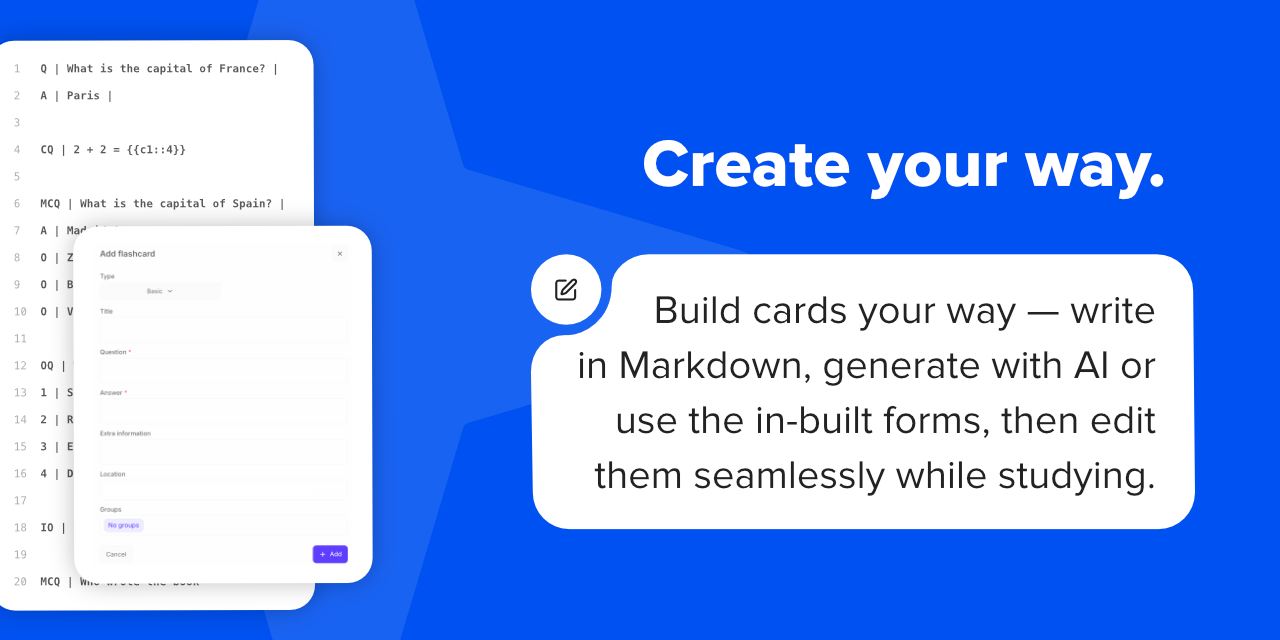 LearnKit Banner Seven - Card Creation