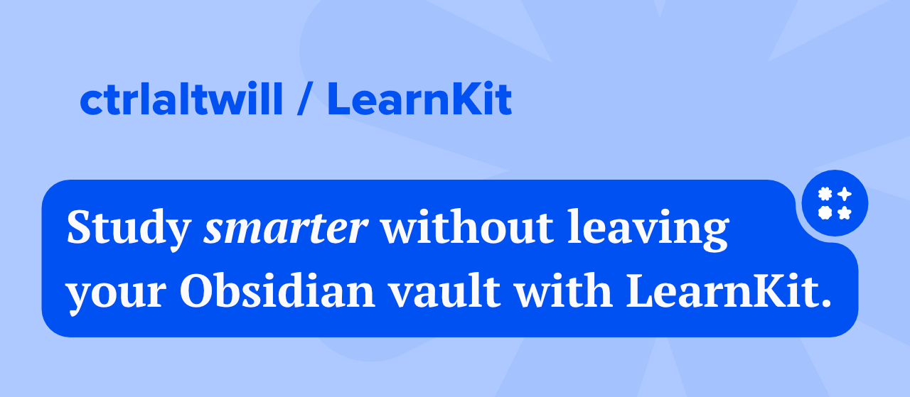 LearnKit Banner One - Welcome