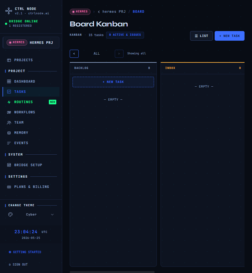 Tasks Kanban board